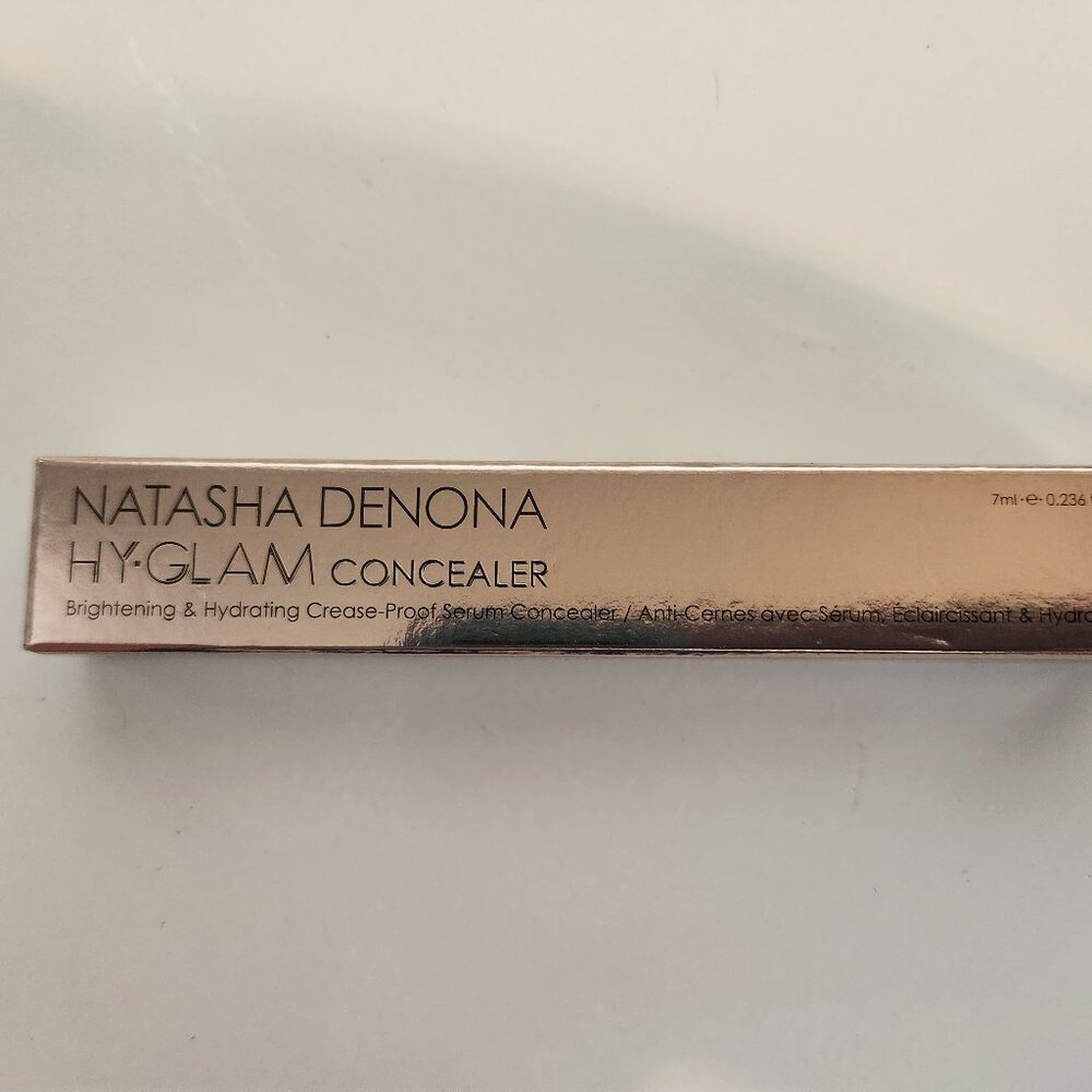 NEW Natasha Denona HY-GLAM Concealer, Shade R4